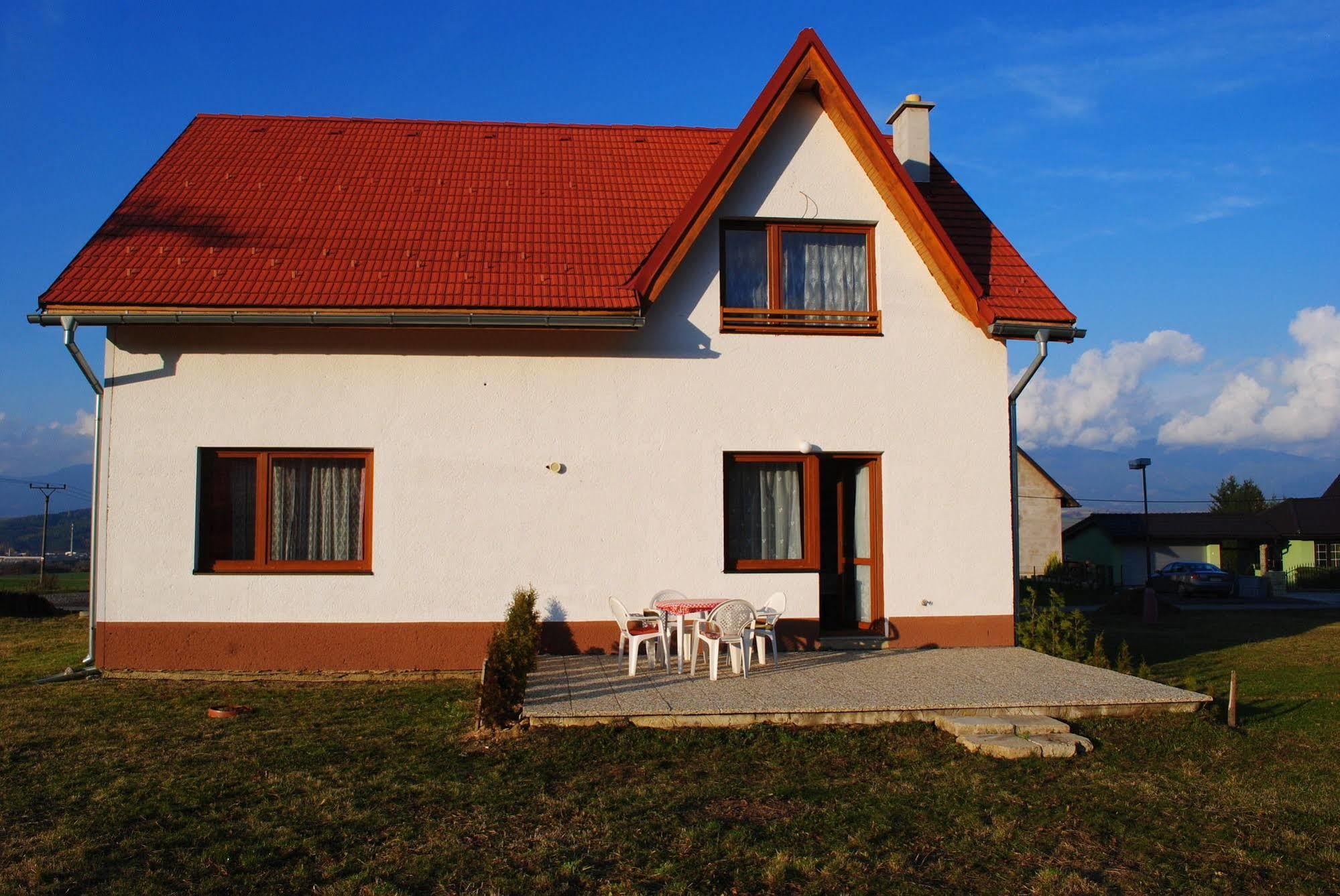 Apartmany Tania Závažná Poruba Exterior foto